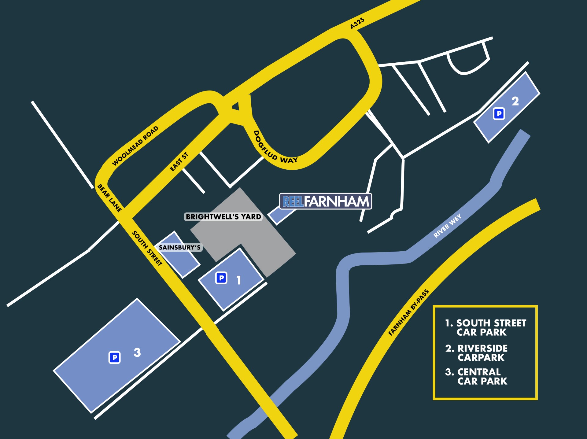 Cinema in Farnham REEL Cinemas